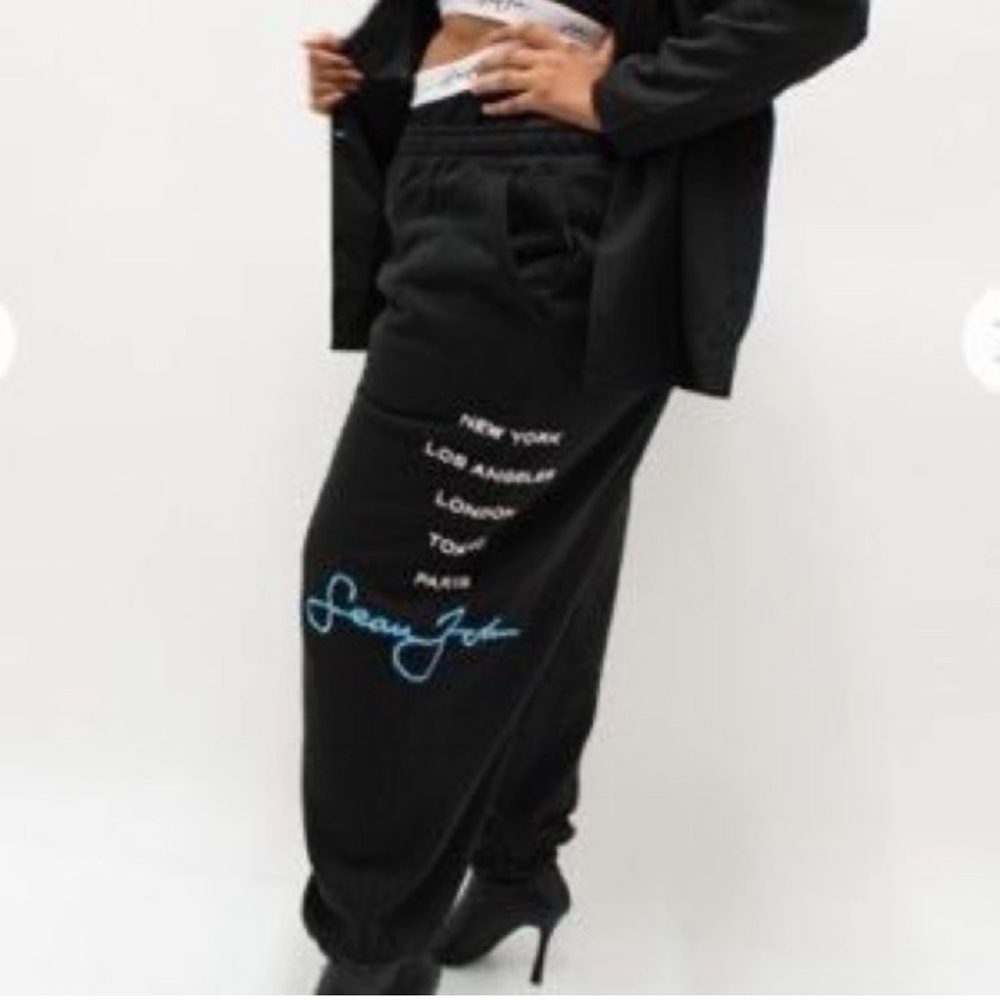 SJXMG Women's Black Oversized Joggers Very Oversized In My Opinion